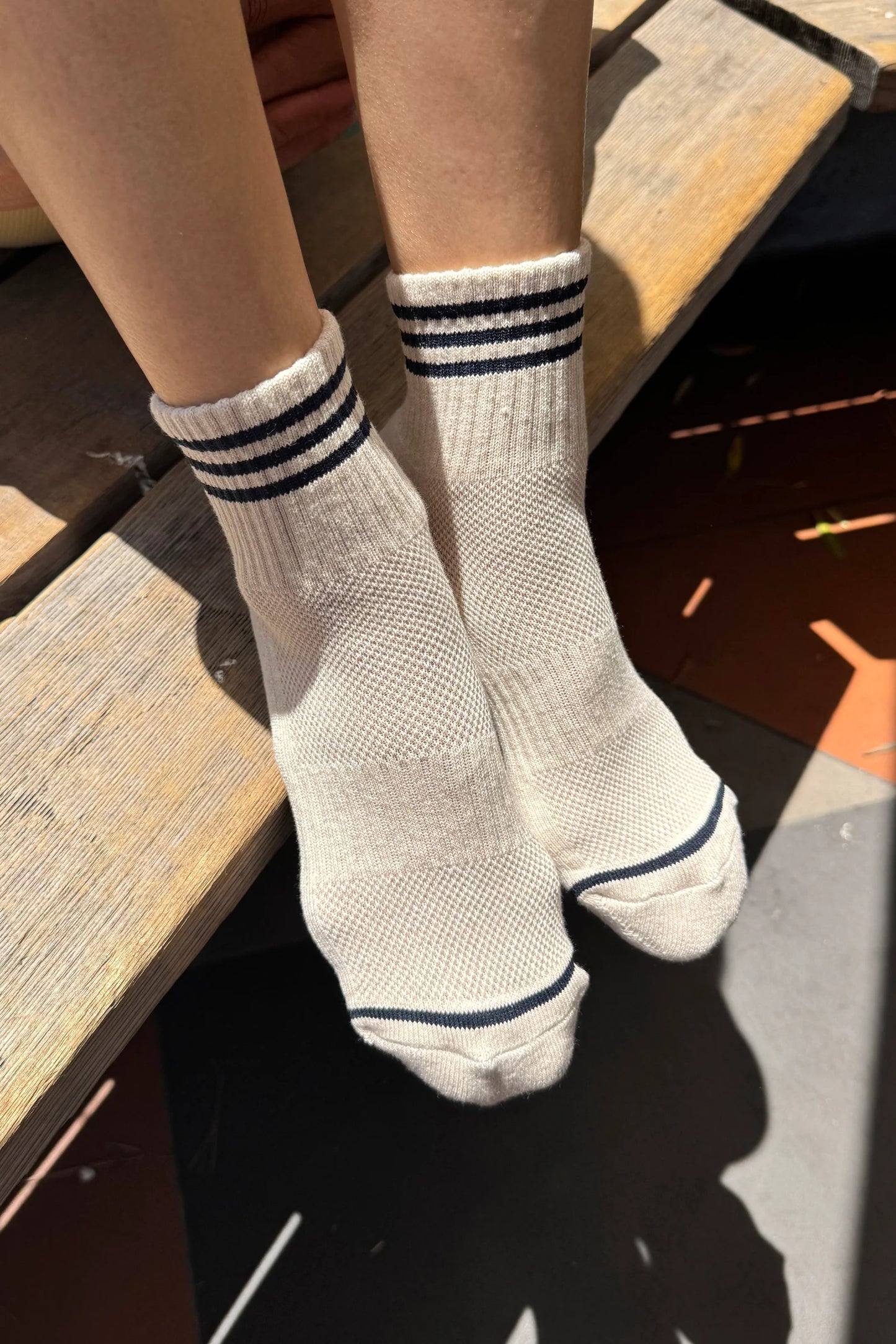 Girlfriend Socks - Oatmeal