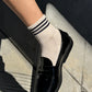 Girlfriend Socks - Oatmeal