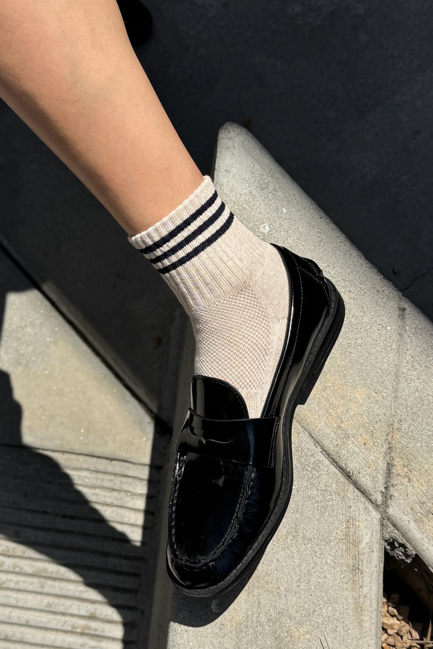 Girlfriend Socks - Oatmeal