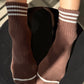 Girlfriend Socks - Mahogany