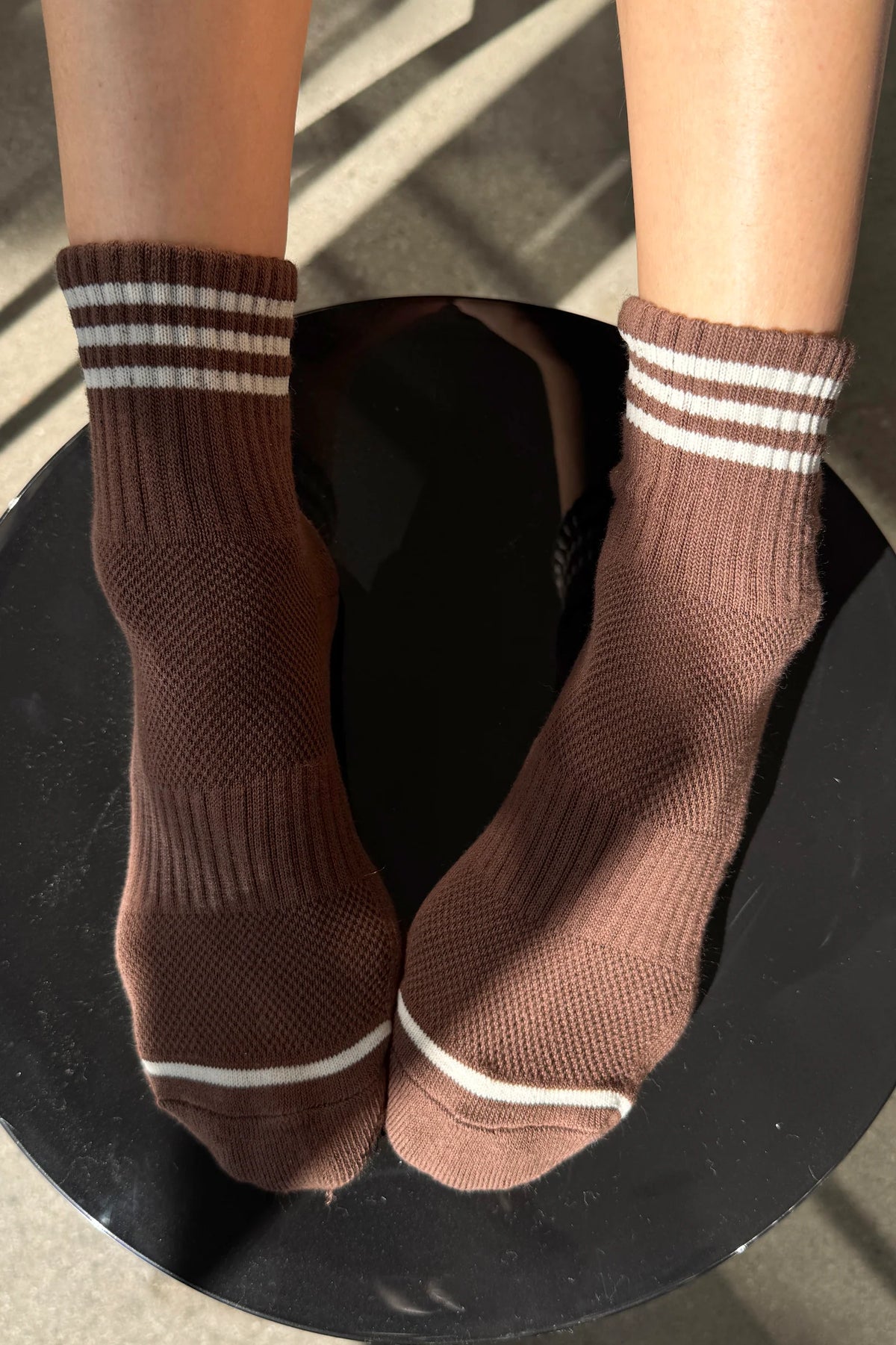 Girlfriend Socks - Mahogany
