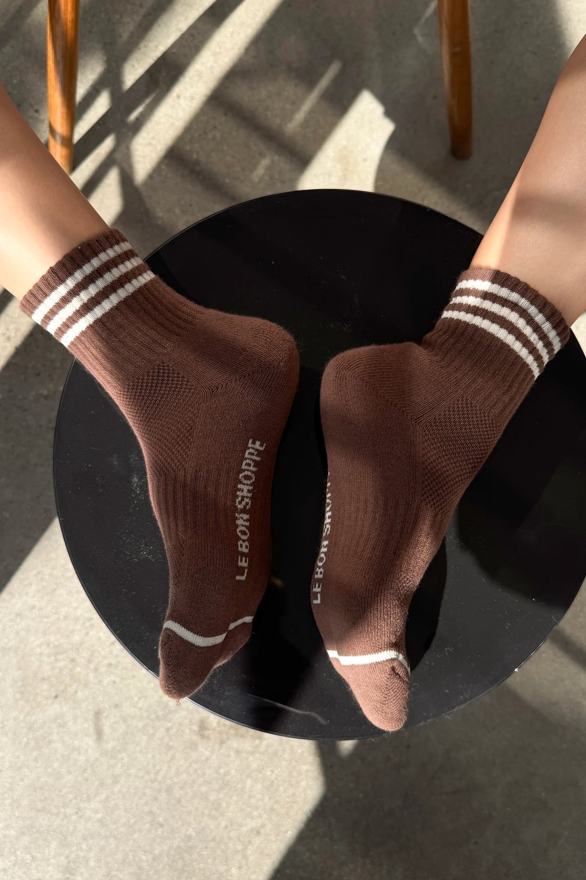 Girlfriend Socks - Mahogany