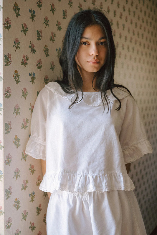 Arlette Top - Salt