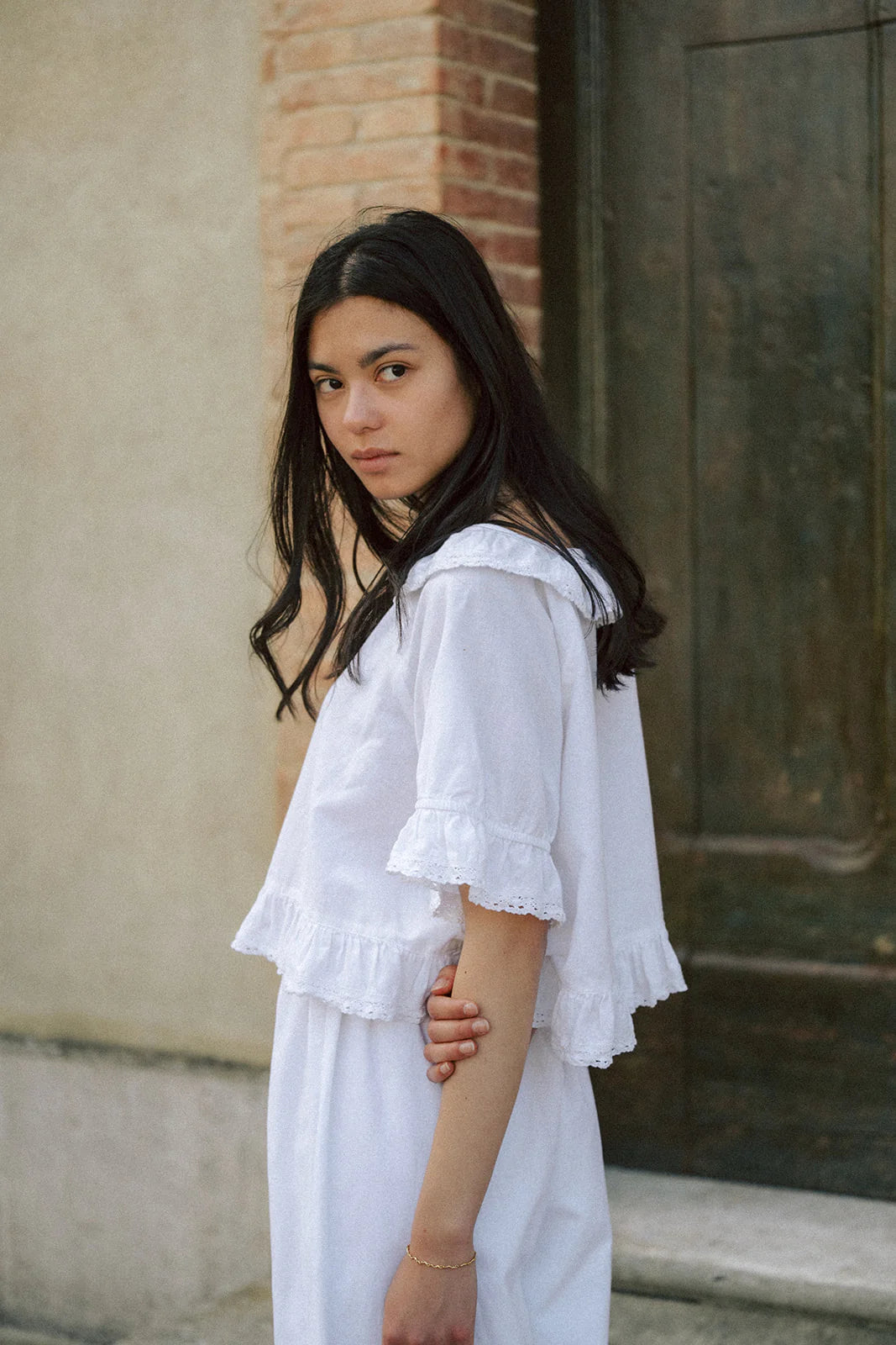 Arlette Top - Salt