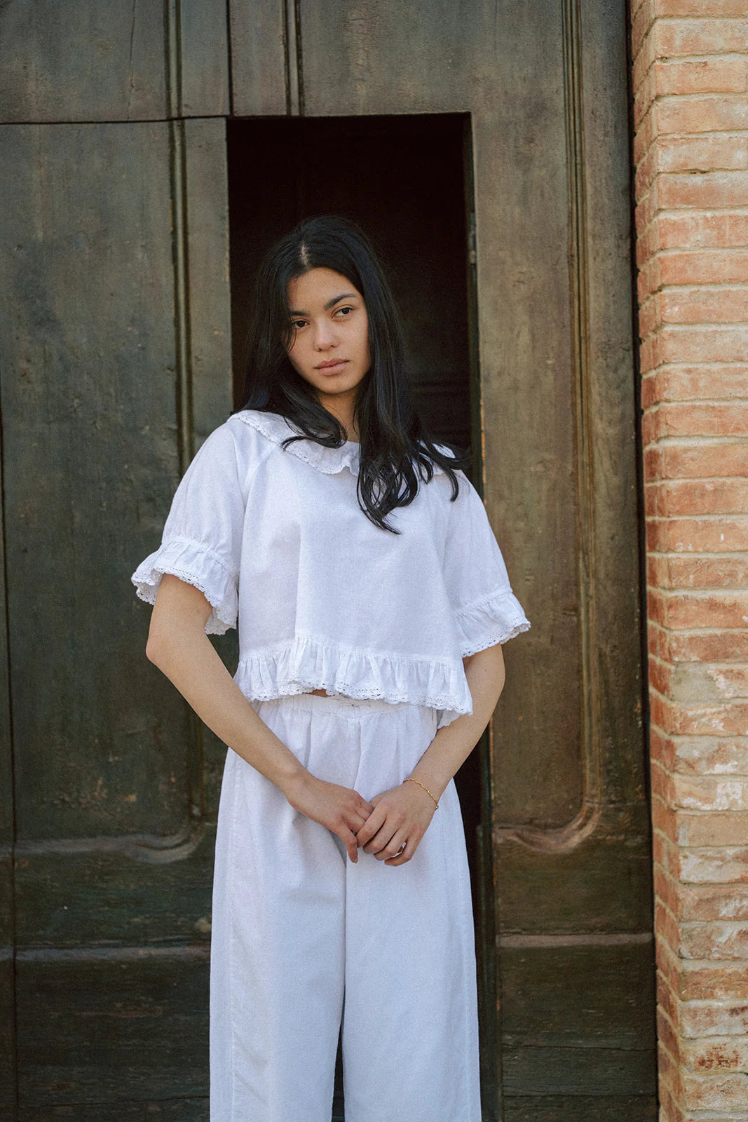 Arlette Top - Salt