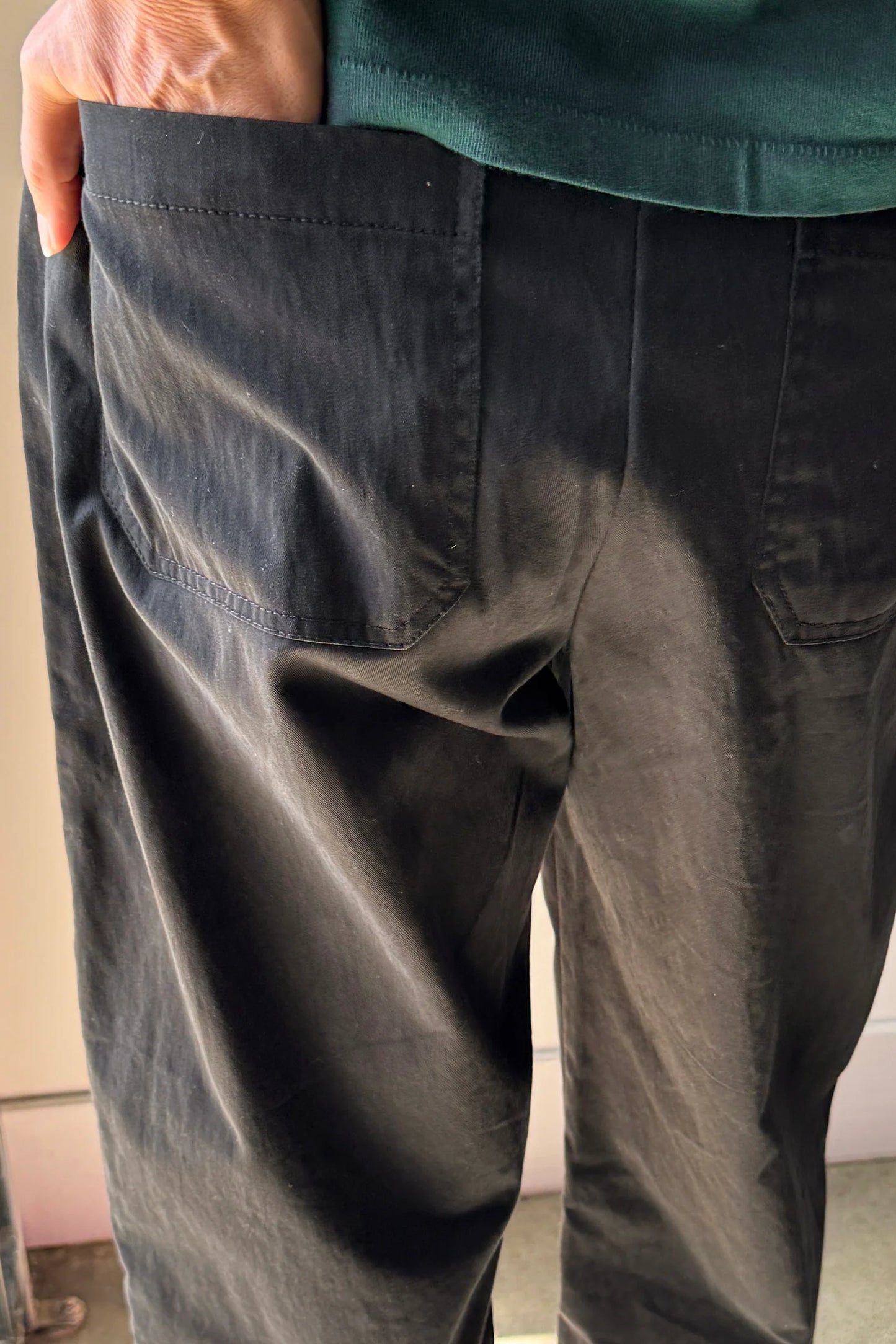 Gardeners Pants - Black