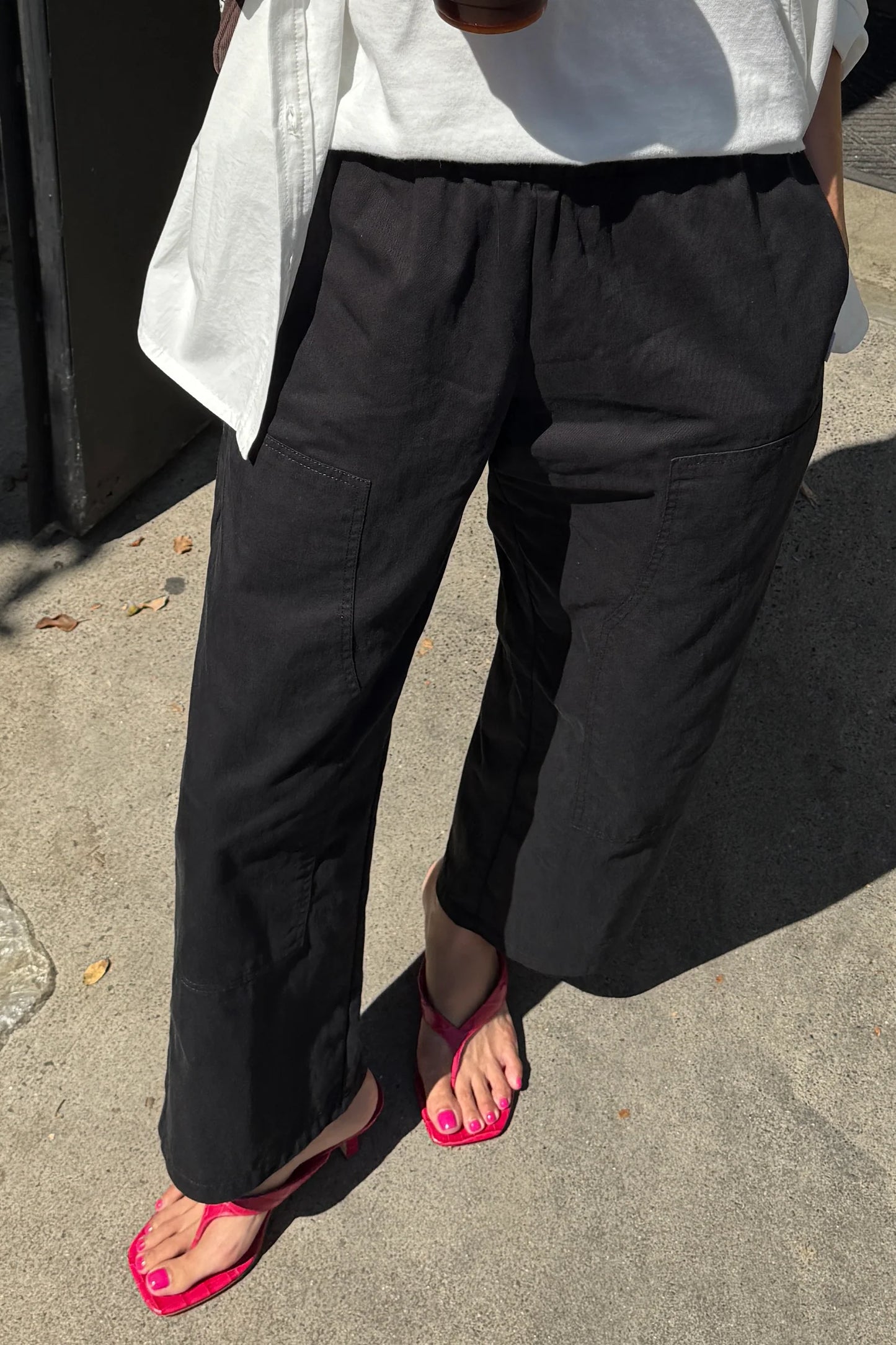 Gardeners Pants - Black