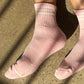Girlfriend Socks - Peony
