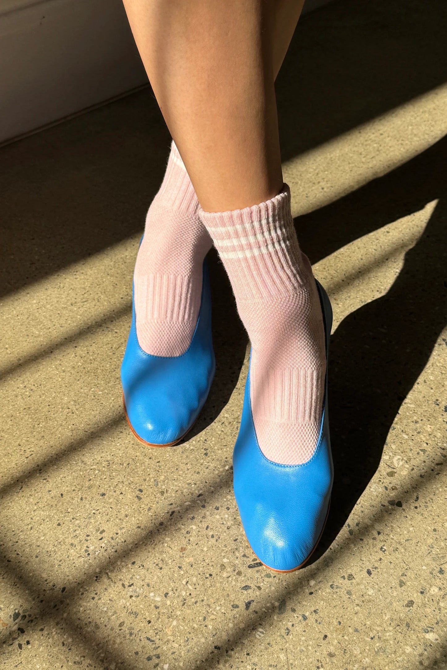 Girlfriend Socks - Peony