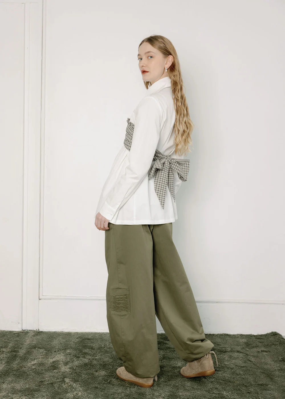 Greenwich Pant - Army Twill