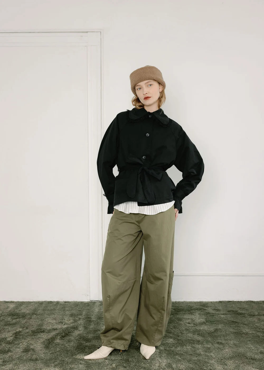 Greenwich Pant - Army Twill