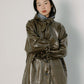 Judy Rain Jacket - Metallic Moss