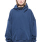 Oversize Wide Hoodie - Navy