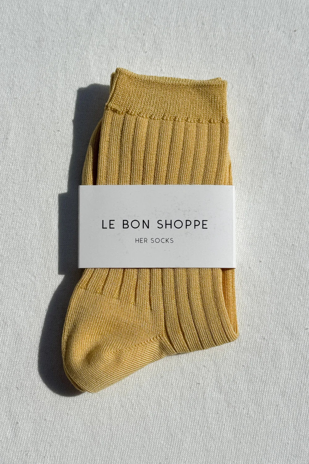 Her Socks - Buttercup