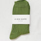 Her Socks - Mercerized Cotton in Cactus