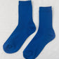 Her Socks - Mercerized Combed Cotton in Cobalt