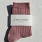 Her Socks - Desert Rose
