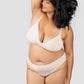 Triangle Bra - Beige