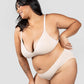 Triangle Bra - Beige