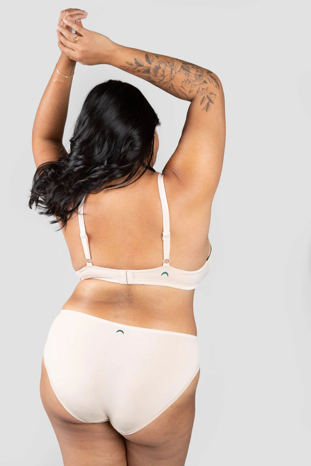 Triangle Bra - Beige