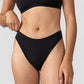 High Rise Bikini Undies - Black