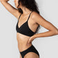 High Rise Bikini Undies - Black