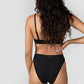 High Rise Bikini Undies - Black