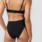 High Rise Bikini Undies - Black