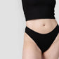 High Rise Bikini Undies - Black