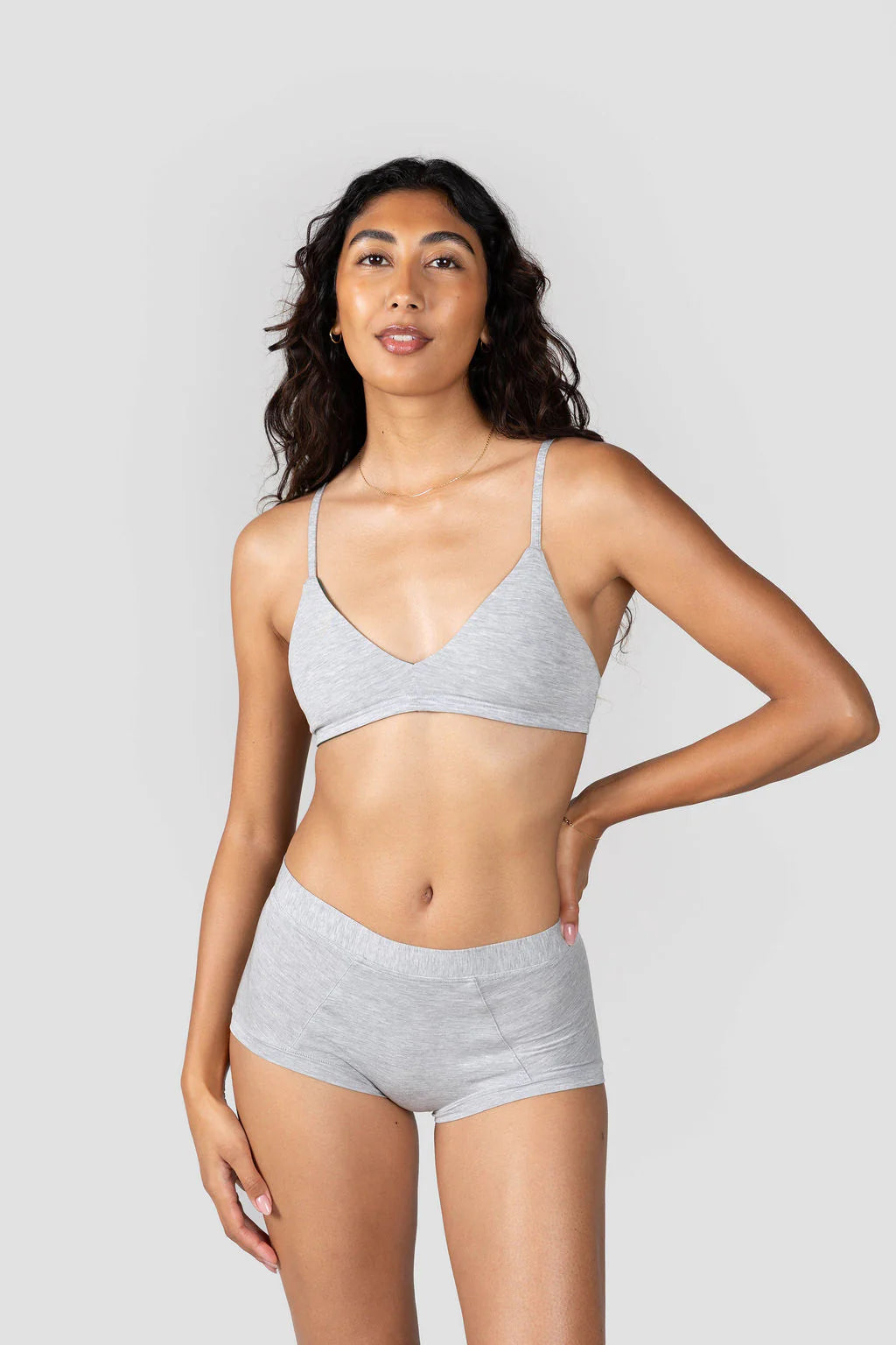 Brief - Grey