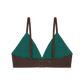 Triangle Bra - Brown