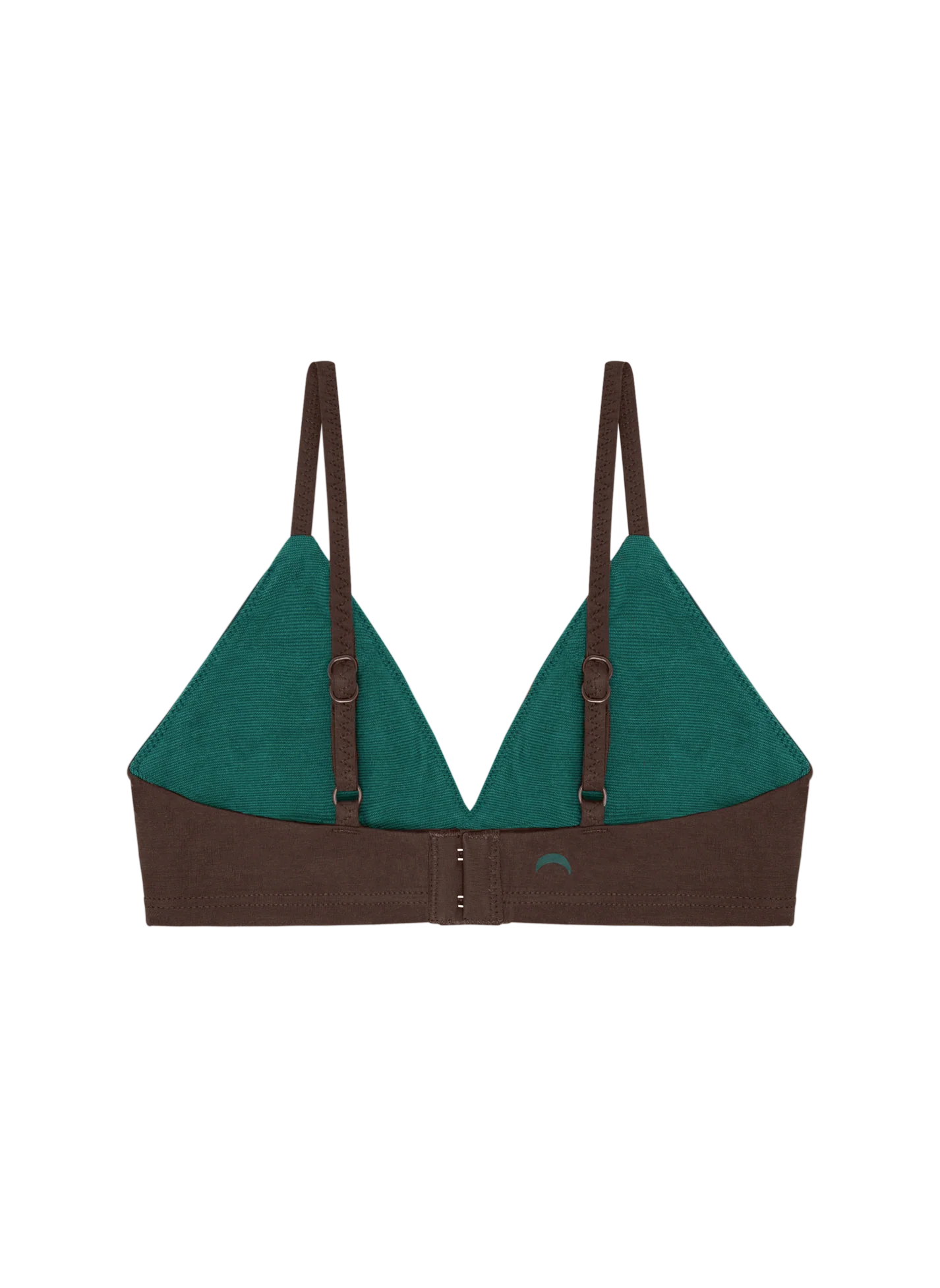 Triangle Bra - Brown