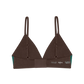 Triangle Bra - Brown