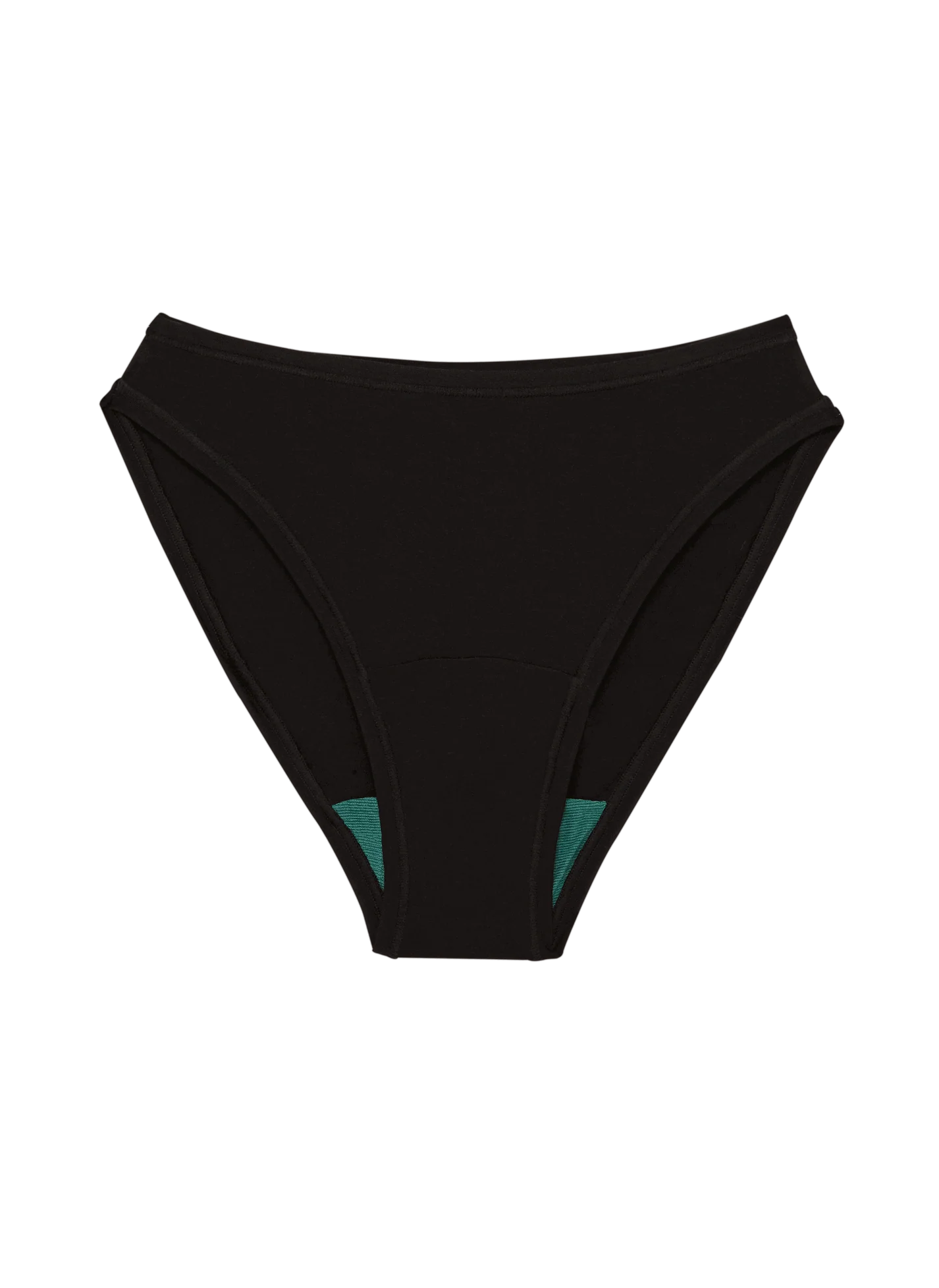 High Rise Bikini Undies - Black