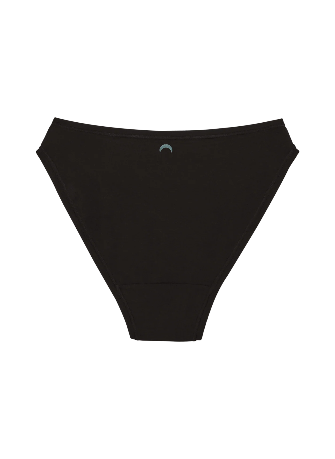 High Rise Bikini Undies - Black