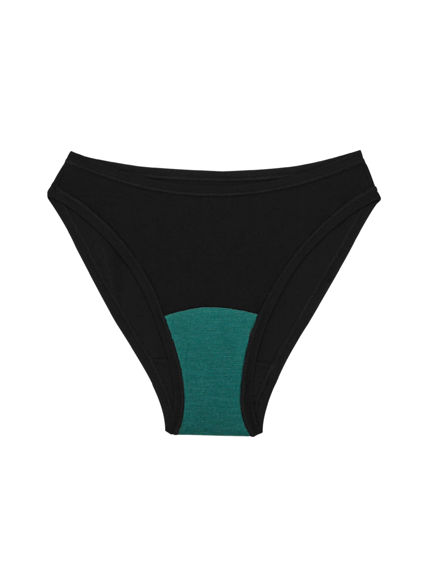High Rise Bikini Undies - Black