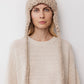 Hand Knit Hat - Putty