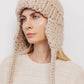 Hand Knit Hat - Putty