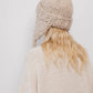 Hand Knit Hat - Putty
