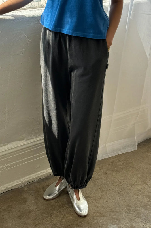 Balloon Pants - Almost Black