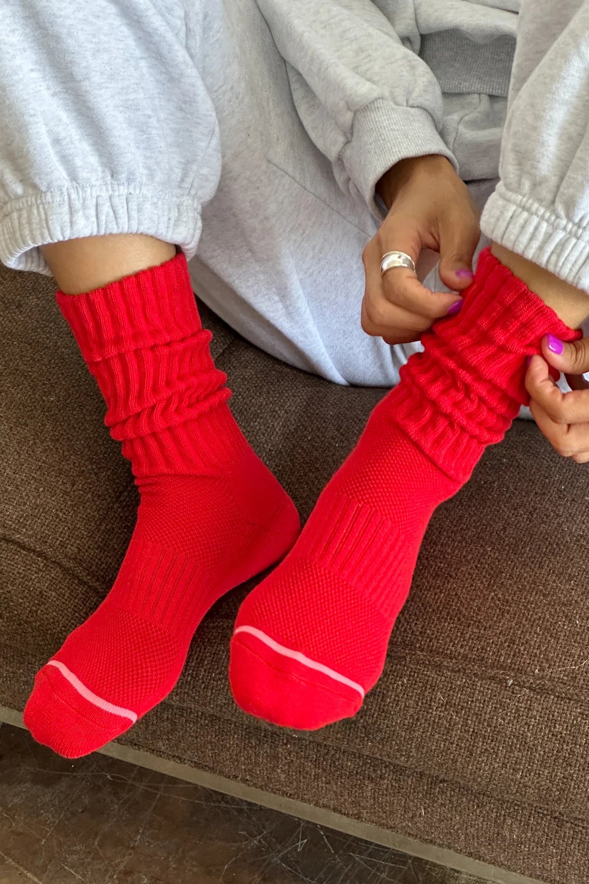 Ballet Socks - Strawberry