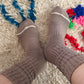 Ballet Socks - Mocha Mousse