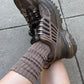 Ballet Socks - Mocha Mousse