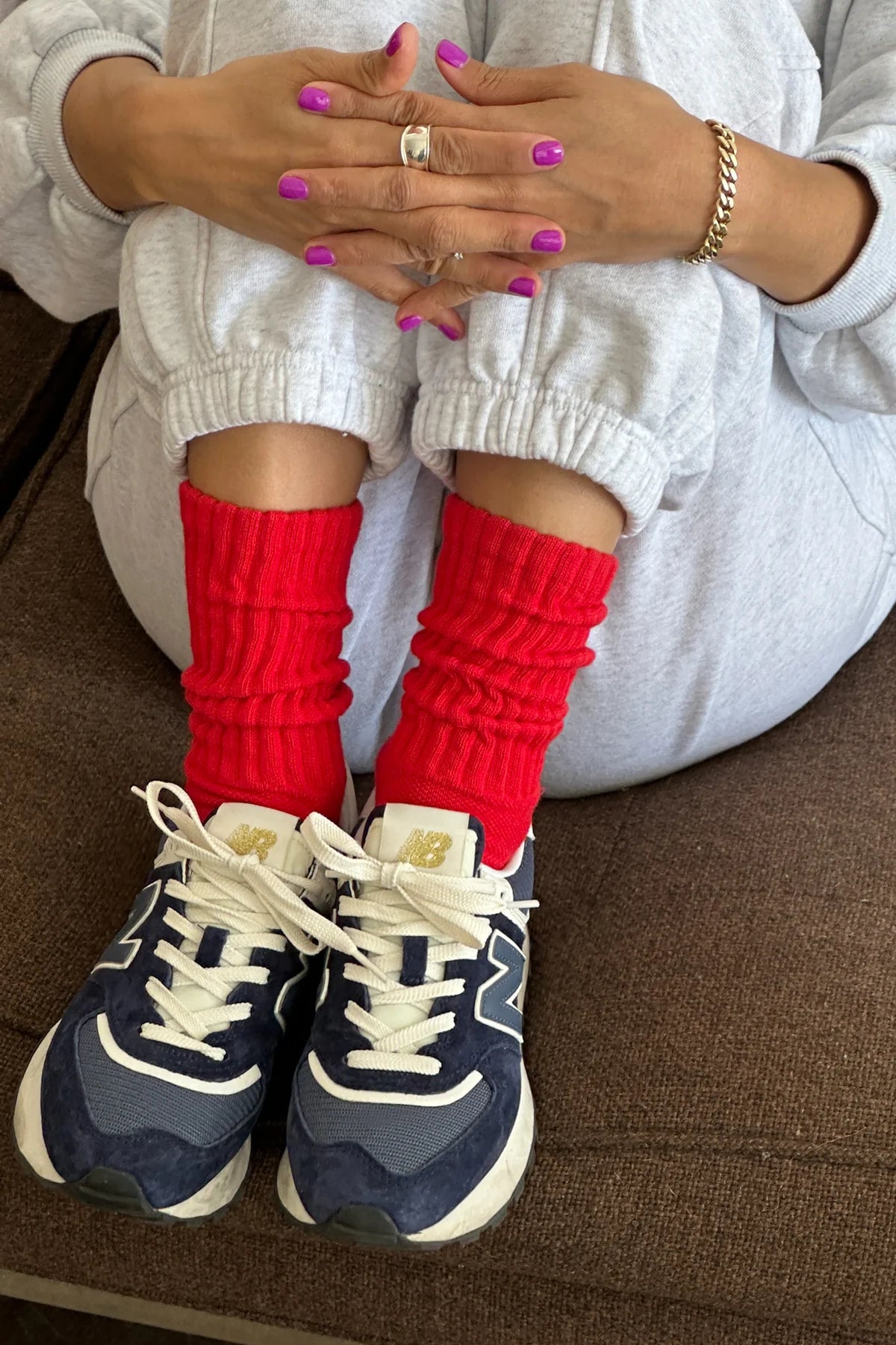 Ballet Socks - Strawberry