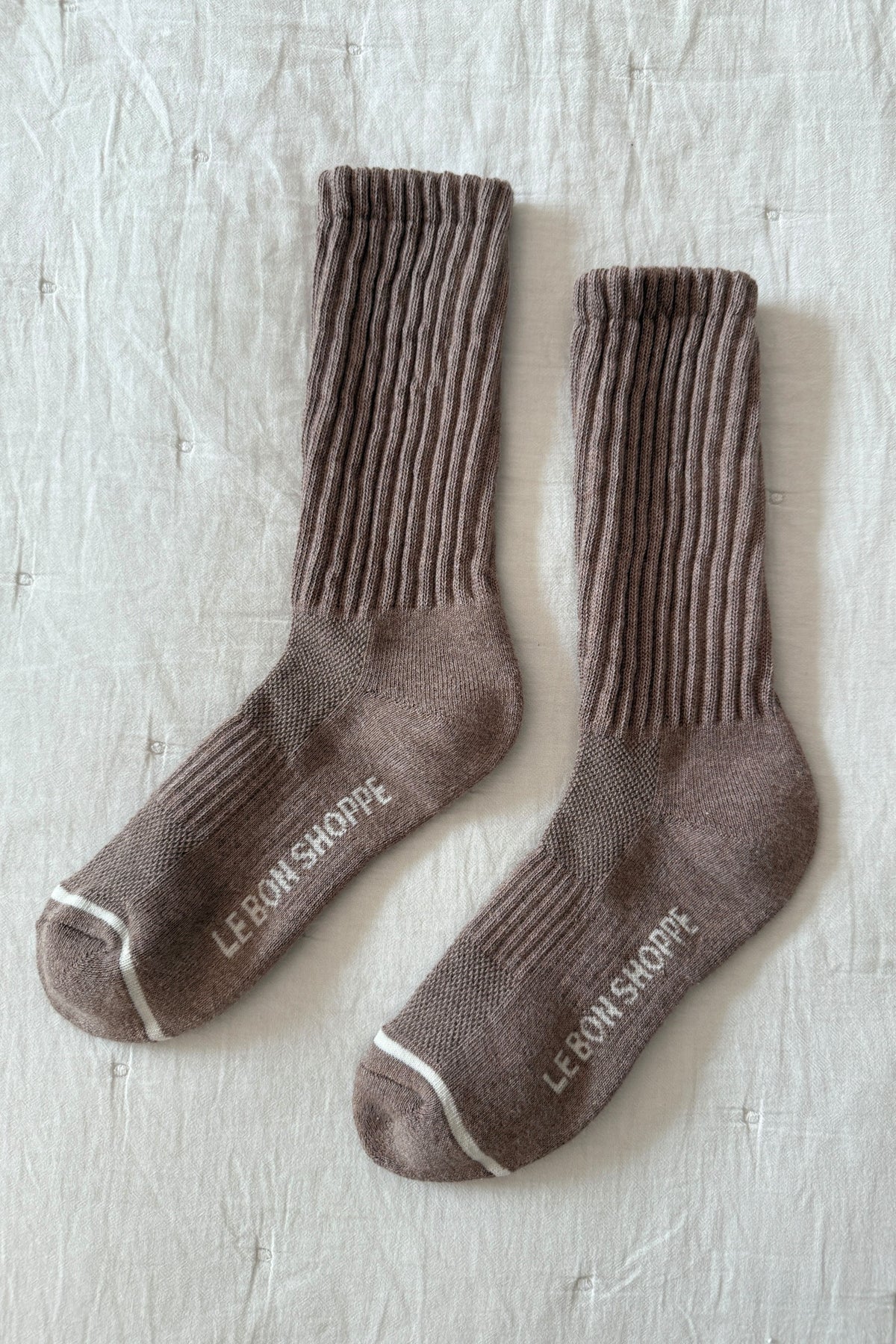Ballet Socks - Mocha Mousse