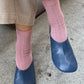 Her Socks - Desert Rose