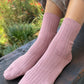 Her Socks - Desert Rose
