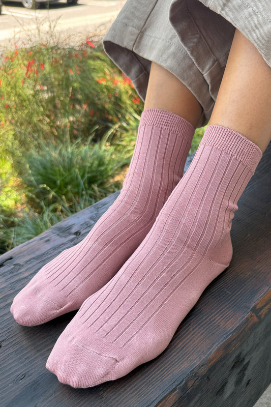 Her Socks - Desert Rose