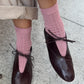 Her Socks - Desert Rose