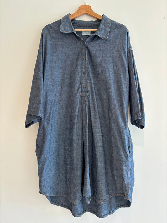 Paper Label Dress